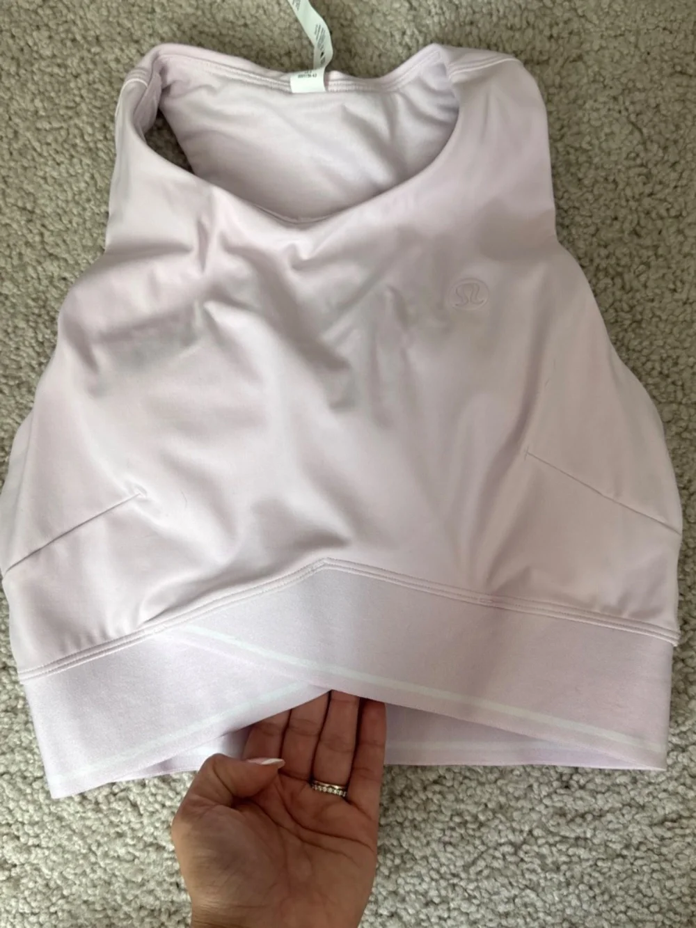 Lululemon V waisted Top - Picture 4 of 4